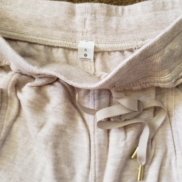 Lululemon Still Chill Jogger- Heathered Cashew - Picture 6 of 6